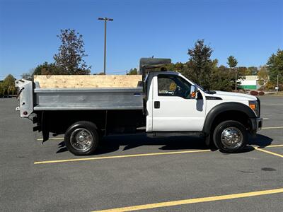 2015 Ford F550 DUMP   - Photo 7 - South Weymouth, MA 02190