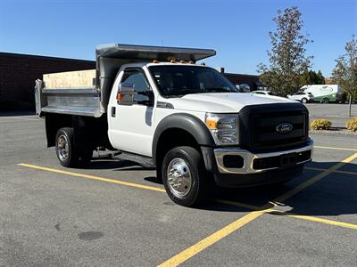 2015 Ford F550 DUMP   - Photo 8 - South Weymouth, MA 02190