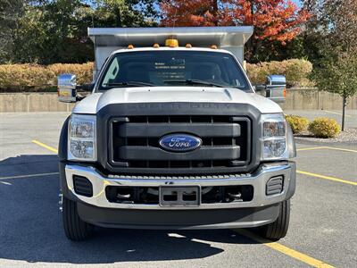 2015 Ford F550 DUMP   - Photo 9 - South Weymouth, MA 02190