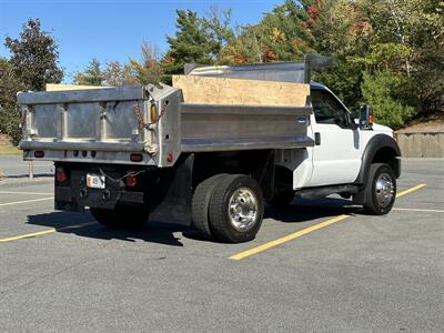 2015 Ford F550 DUMP   - Photo 6 - South Weymouth, MA 02190