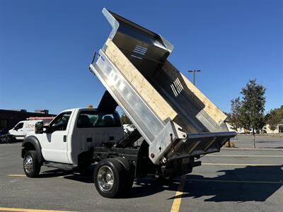 2015 Ford F550 DUMP   - Photo 12 - South Weymouth, MA 02190