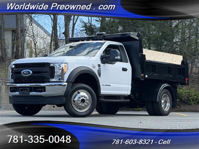 2017 Ford F-550 Super Duty   - Photo 1 - South Weymouth, MA 02190