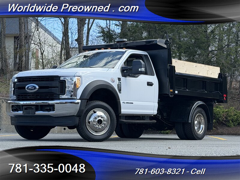 2017 Ford F-550 Super Duty   - Photo 1 - South Weymouth, MA 02190