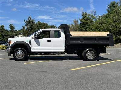 2017 FORD F550 DUMP   - Photo 3 - South Weymouth, MA 02190