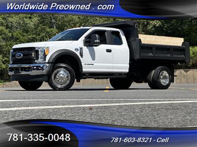 2017 FORD F550 DUMP   - Photo 1 - South Weymouth, MA 02190