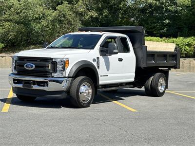 2017 FORD F550 DUMP   - Photo 2 - South Weymouth, MA 02190