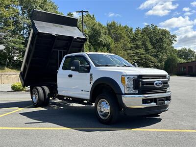 2017 FORD F550 DUMP   - Photo 16 - South Weymouth, MA 02190