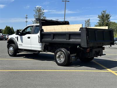 2017 FORD F550 DUMP   - Photo 4 - South Weymouth, MA 02190