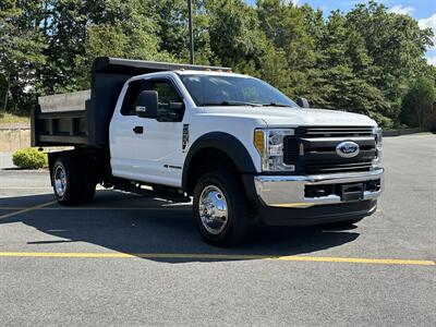 2017 FORD F550 DUMP   - Photo 8 - South Weymouth, MA 02190