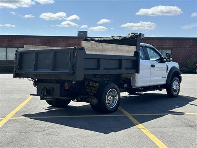 2017 FORD F550 DUMP   - Photo 6 - South Weymouth, MA 02190