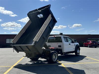 2017 FORD F550 DUMP   - Photo 17 - South Weymouth, MA 02190