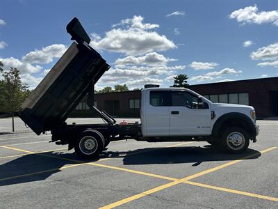 2017 FORD F550 DUMP   - Photo 15 - South Weymouth, MA 02190