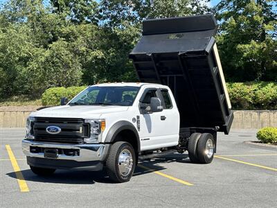 2017 FORD F550 DUMP   - Photo 12 - South Weymouth, MA 02190