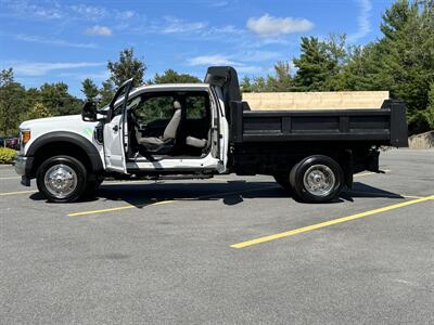 2017 FORD F550 DUMP   - Photo 10 - South Weymouth, MA 02190