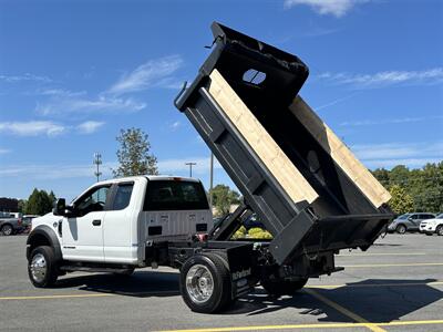 2017 FORD F550 DUMP   - Photo 13 - South Weymouth, MA 02190