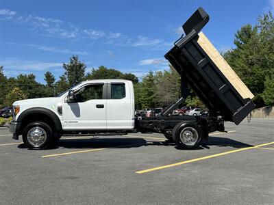 2017 FORD F550 DUMP   - Photo 11 - South Weymouth, MA 02190