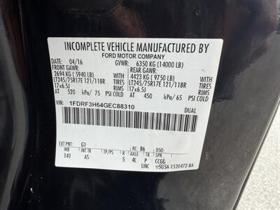 2016 Ford F-350 Super Duty XL   - Photo 19 - South Weymouth, MA 02190