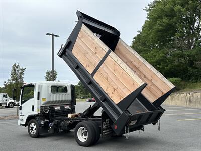 2014 Isuzu NPR DUMP  HD - Photo 12 - South Weymouth, MA 02190