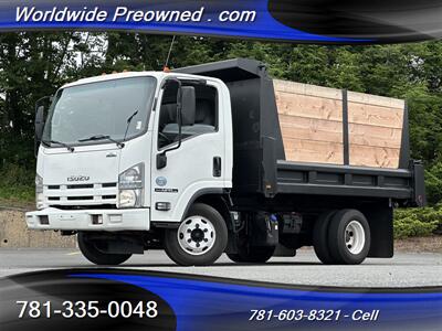 2014 Isuzu NPR DUMP  HD - Photo 1 - South Weymouth, MA 02190