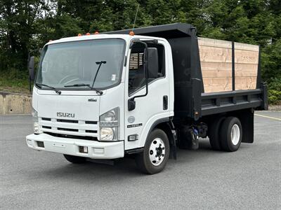 2014 Isuzu NPR DUMP  HD - Photo 2 - South Weymouth, MA 02190