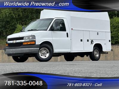 2014 Chevrolet Express 3500 G30   - Photo 1 - South Weymouth, MA 02190