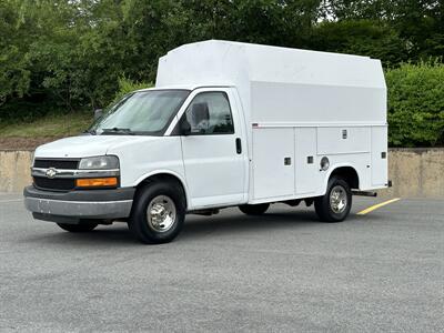 2014 Chevrolet Express 3500 G30   - Photo 2 - South Weymouth, MA 02190