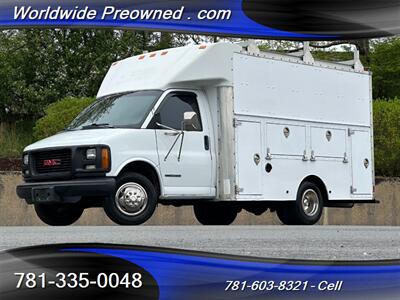 2002 GMC Savana 12' UTILITY  3500 - Photo 1 - South Weymouth, MA 02190