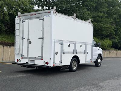 2017 Ford E350 12' Service Utility Body E-350 Work Van   - Photo 6 - South Weymouth, MA 02190