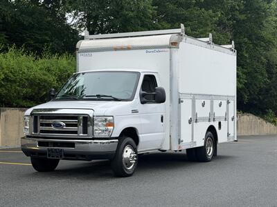 2017 Ford E350 12' Service Utility Body E-350 Work Van   - Photo 24 - South Weymouth, MA 02190