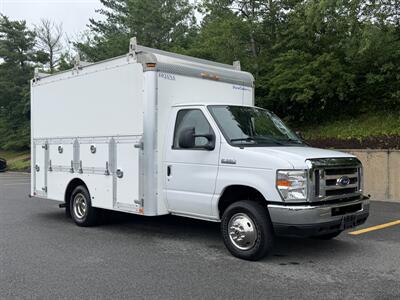 2017 Ford E350 12' Service Utility Body E-350 Work Van   - Photo 8 - South Weymouth, MA 02190