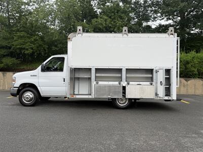 2017 Ford E350 12' Service Utility Body E-350 Work Van   - Photo 11 - South Weymouth, MA 02190