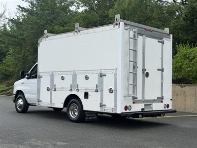2017 Ford E350 12' Service Utility Body E-350 Work Van   - Photo 4 - South Weymouth, MA 02190