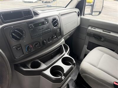 2017 Ford E350 12' Service Utility Body E-350 Work Van   - Photo 18 - South Weymouth, MA 02190
