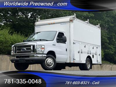 2017 Ford E350 12' Service Utility Body E-350 Work Van   - Photo 1 - South Weymouth, MA 02190