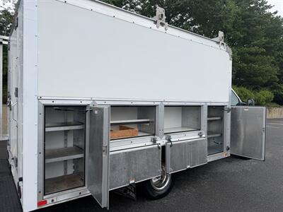 2017 Ford E350 12' Service Utility Body E-350 Work Van   - Photo 13 - South Weymouth, MA 02190