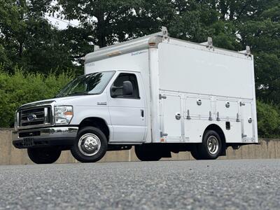 2017 Ford E350 12' Service Utility Body E-350 Work Van   - Photo 2 - South Weymouth, MA 02190