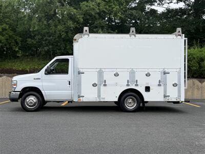 2017 Ford E350 12' Service Utility Body E-350 Work Van   - Photo 3 - South Weymouth, MA 02190