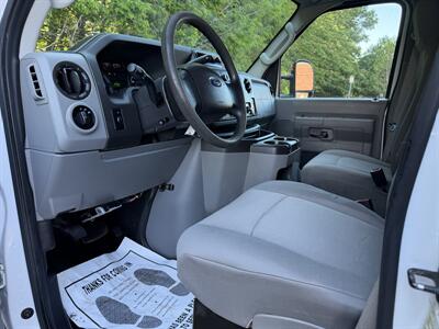 2017 Ford E350 12' Service Utility Body E-350 Work Van   - Photo 21 - South Weymouth, MA 02190