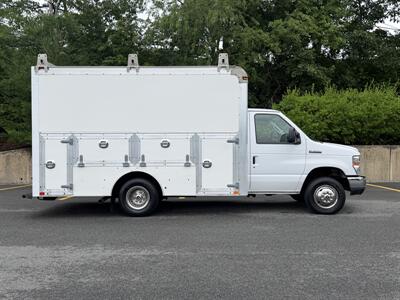 2017 Ford E350 12' Service Utility Body E-350 Work Van   - Photo 7 - South Weymouth, MA 02190