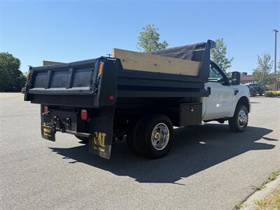 2010 Ford F350 4x4 Dump Truck Powerstroke Diesel   - Photo 21 - South Weymouth, MA 02190