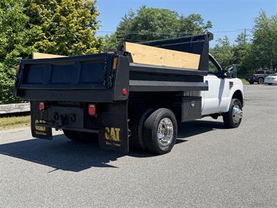 2010 Ford F350 4x4 Dump Truck Powerstroke Diesel   - Photo 6 - South Weymouth, MA 02190