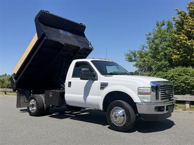 2010 Ford F350 4x4 Dump Truck Powerstroke Diesel   - Photo 16 - South Weymouth, MA 02190