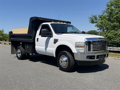 2010 Ford F350 4x4 Dump Truck Powerstroke Diesel   - Photo 8 - South Weymouth, MA 02190