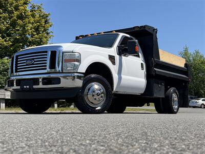 2010 Ford F350 4x4 Dump Truck Powerstroke Diesel   - Photo 2 - South Weymouth, MA 02190