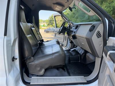 2010 Ford F350 4x4 Dump Truck Powerstroke Diesel   - Photo 18 - South Weymouth, MA 02190