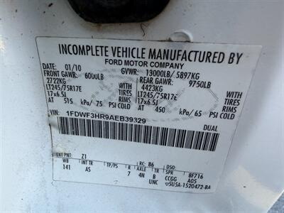 2010 Ford F350 4x4 Dump Truck Powerstroke Diesel   - Photo 20 - South Weymouth, MA 02190