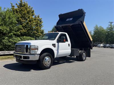 2010 Ford F350 4x4 Dump Truck Powerstroke Diesel   - Photo 10 - South Weymouth, MA 02190