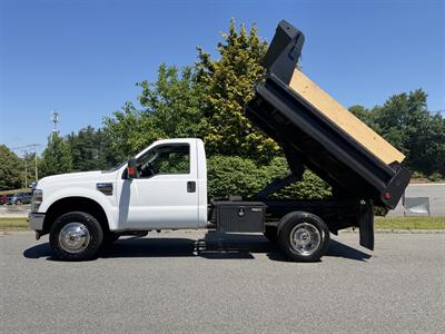 2010 Ford F350 4x4 Dump Truck Powerstroke Diesel   - Photo 11 - South Weymouth, MA 02190