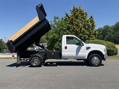 2010 Ford F350 4x4 Dump Truck Powerstroke Diesel   - Photo 15 - South Weymouth, MA 02190