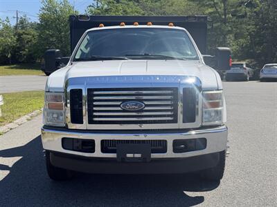 2010 Ford F350 4x4 Dump Truck Powerstroke Diesel   - Photo 9 - South Weymouth, MA 02190